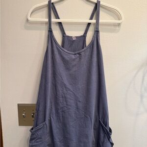 Free People Movement hotshot romper dress.